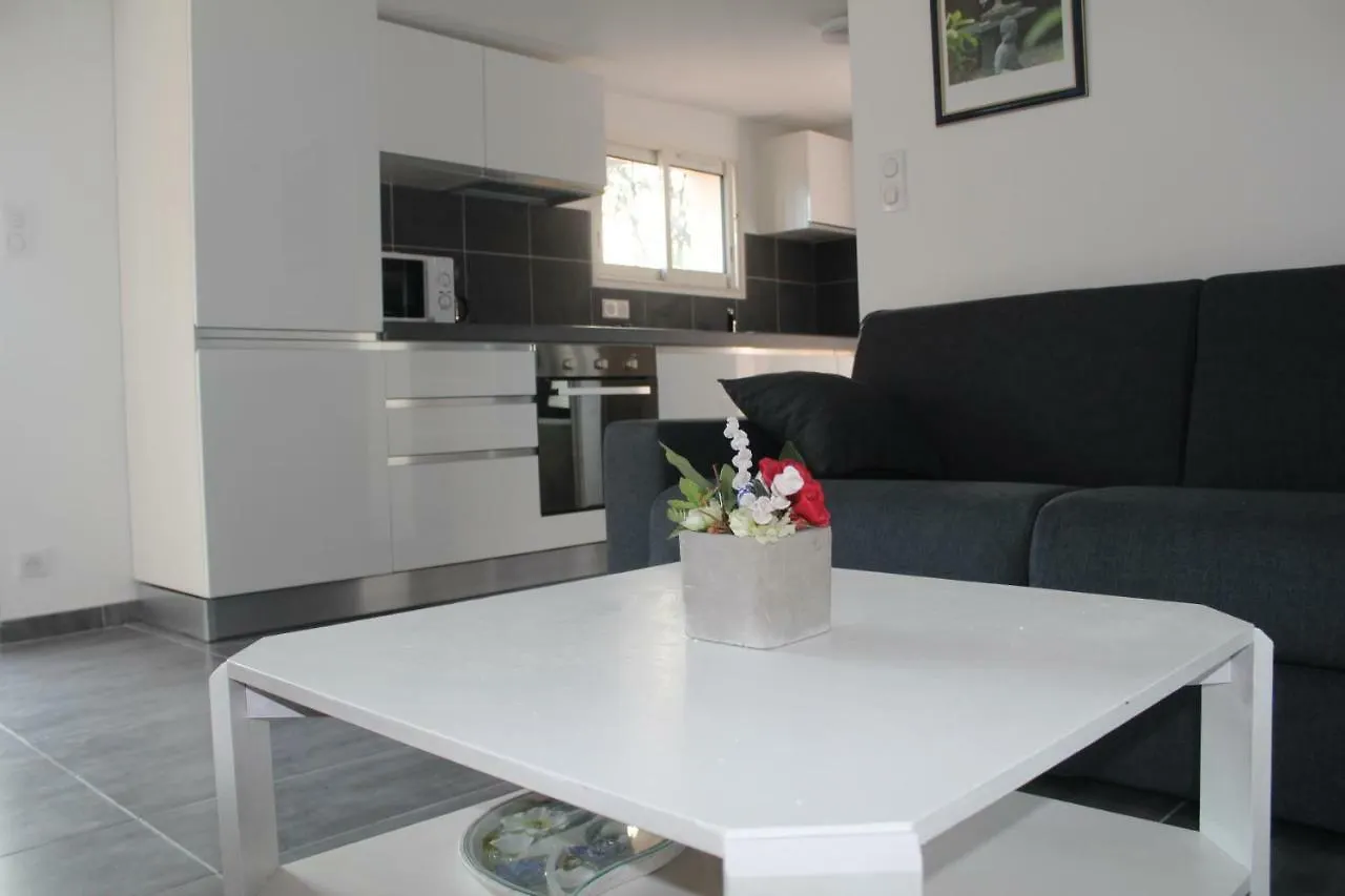 Charmante Villa à 15 min de Nice avec piscine Blausasc Appartement