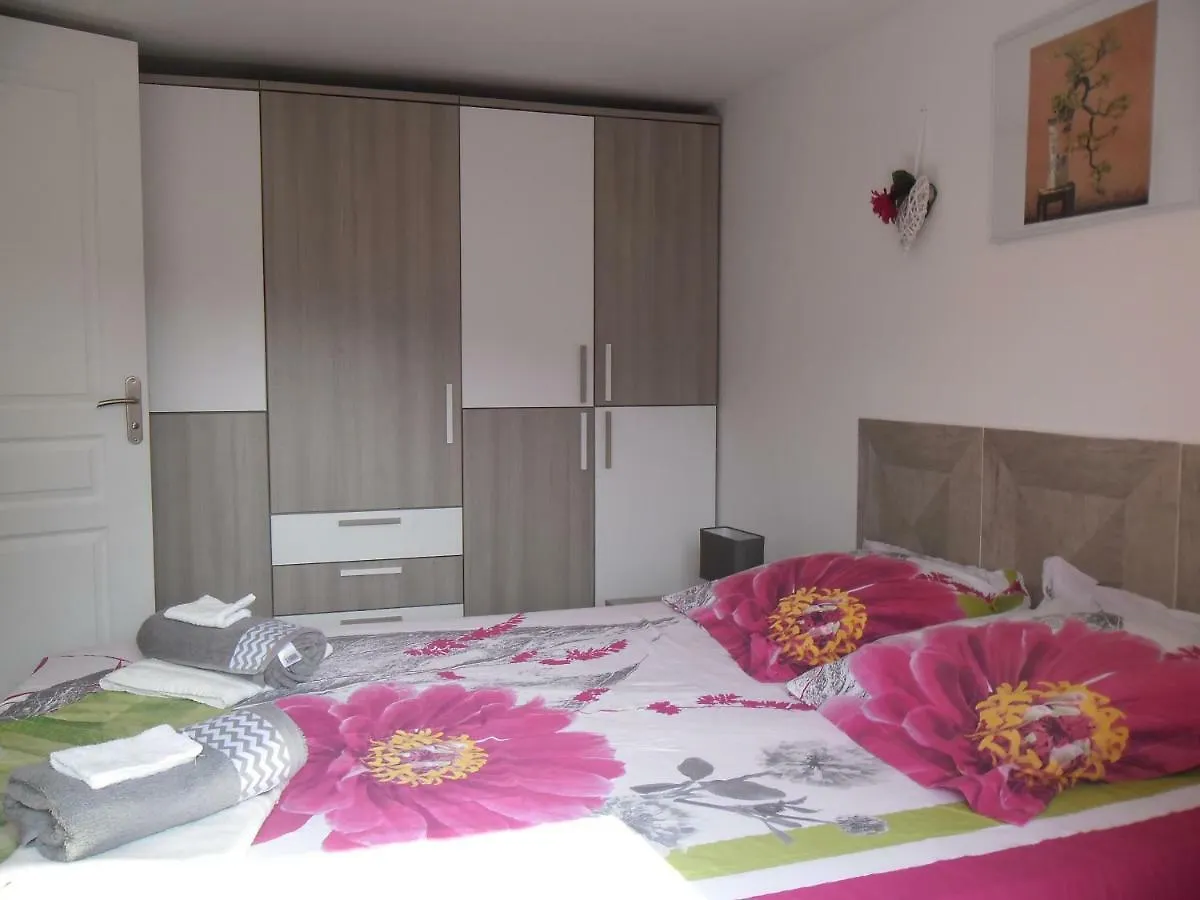 Appartement Charmante Villa à 15 min de Nice avec piscine Blausasc