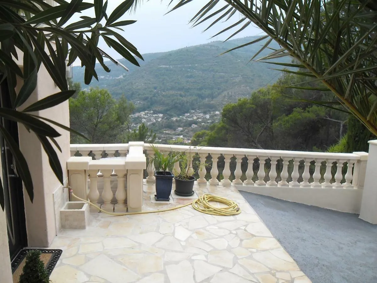 Charmante Villa à 15 min de Nice avec piscine Blausasc