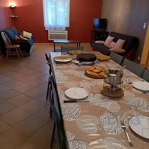  Hébergement de vacances Les Git'anes De